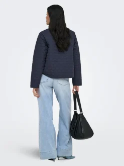 ONLJUICY Hohe Taille Weiter Beinschnitt Jeans