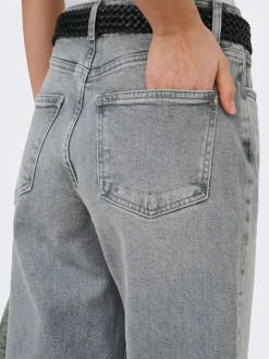ONLJUICY Hohe Taille Weiter Beinschnitt Jeans