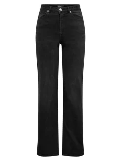 ONLJUICY-WAUW Hohe Taille Weiter Beinschnitt Jeans