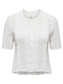 ONLJUI Gestricktes T-Shirt