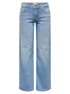 ONLJULLES Niedrige Taille Weiter Beinschnitt Jeans
