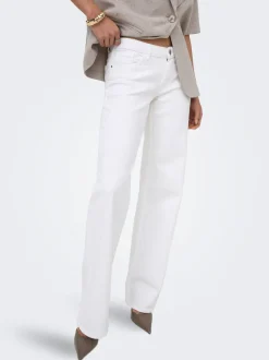 ONLJULLES Niedrige Taille Weiter Beinschnitt Jeans