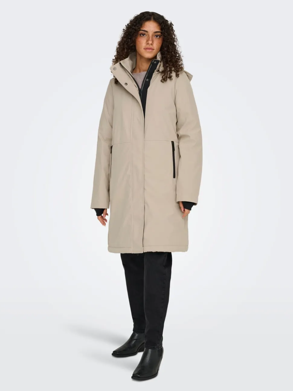 ONLKARA Langer Parka
