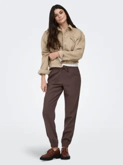 ONLKELDA-EMERY Normal geschnitten Hose mit weitem Beinschnitt