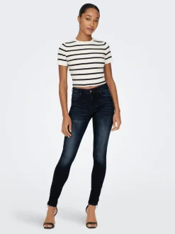 ONLKENDELL Mittlere Taille Skinny Fit Knöchellang Jeans