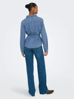 ONLKOKO Jeanshemd
