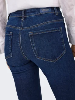 ONLLOUIE Mittlere Taille Slim Fit Jeans