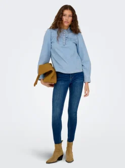 ONLLUCIA Jeanshemd