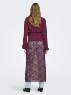 ONLLULU Langes Kleid