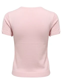 ONLLUNA Gestricktes T-Shirt