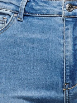 ONLLUSH Mittlere Taille Retro-Fit, ausgestellt Jeans