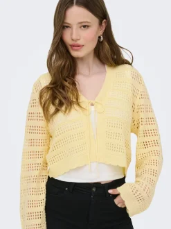 ONLLYKKE Strickjacke
