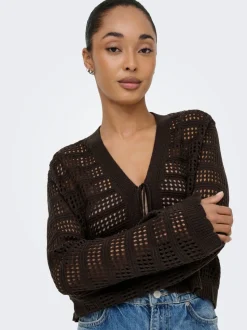 ONLLYKKE Strickjacke