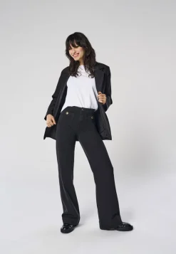 ONLMADELINE Hohe Taille Weiter Beinschnitt Jeans