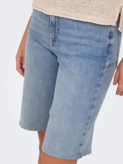 ONLMADISON Hohe Taille Normal geschnitten Jeans-Shorts