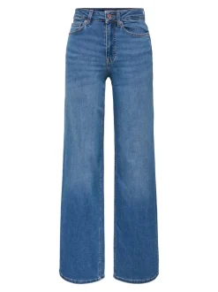 ONLMADISON Hohe Taille Weiter Beinschnitt Jeans