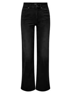 ONLMADISON Hohe Taille Weiter Beinschnitt Jeans