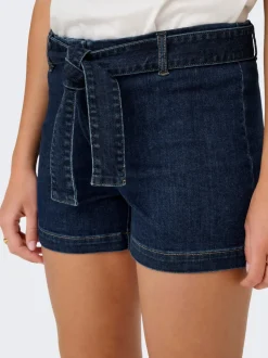 ONLMADISON Hohe Taille Normal geschnitten Jeans-Shorts