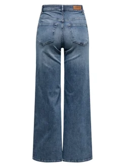 ONLMADISON Hohe Taille Weiter Beinschnitt Jeans