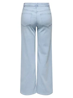 ONLMADISON Hohe Taille Weiter Beinschnitt Jeans