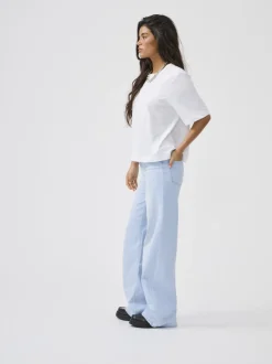 ONLMADISON Hohe Taille Weiter Beinschnitt Jeans