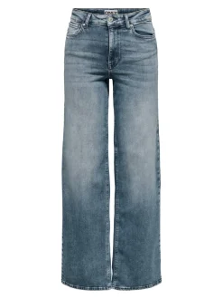 ONLMADISON Hohe Taille Weiter Beinschnitt Jeans
