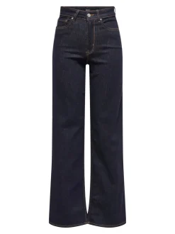 ONLMADISON Hohe Taille Weiter Beinschnitt Jeans