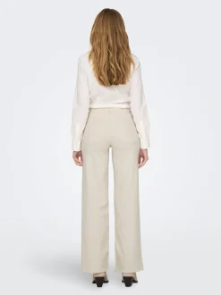 ONLMADISON Hohe Taille Weiter Beinschnitt Jeans