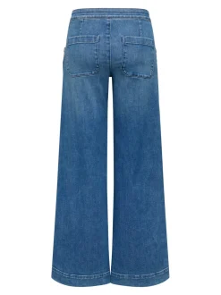 ONLMADISON Hohe Taille Weiter Beinschnitt Jeans