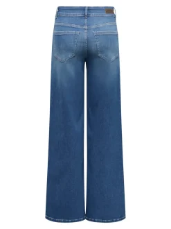 ONLMADISON Hohe Taille Weiter Beinschnitt Jeans