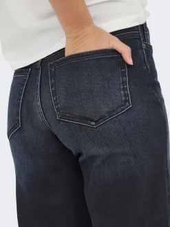 ONLMADISON Hohe Taille Weiter Beinschnitt Jeans