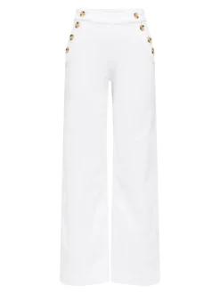 ONLMADISON Hohe Taille Weiter Beinschnitt Jeans