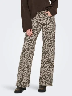 ONLMADISON Hohe Taille Weiter Beinschnitt Jeans