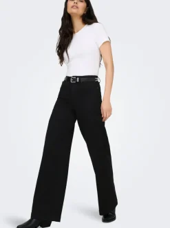 ONLMADISON-ROYAL Hohe Taille Weiter Beinschnitt Jeans
