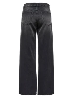 ONLMAYA Mittlere Taille Weiter Beinschnitt Jeans