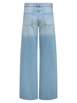 ONLMAYA Mittlere Taille Weiter Beinschnitt Jeans