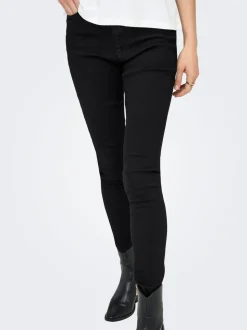 ONLMILA Hohe Taille Skinny Fit Knöchellang Jeans