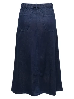 ONLMINDY Denim Jeansrock Langer Rock
