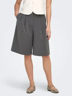ONLNALINA Mittlere Taille Locker geschnitten Bermuda Shorts