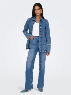 ONLNARA Jeanshemd