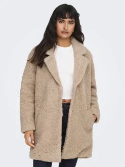 ONLNEWAURELIA Teddyfell Mantel