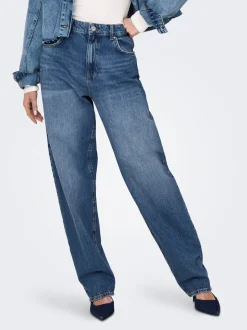 ONLNEXA Mittlere Taille Baggy Fit Jeans