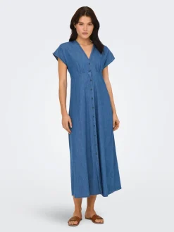 ONLNOVA Langes Kleid