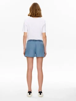 ONLPEMA Mittlere Taille Locker geschnitten Jeans-Shorts