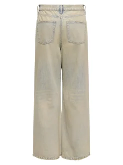 ONLPIPER-SONIC Hohe Taille Weiter Beinschnitt Jeans