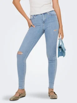 ONLPOWER Mittlere Taille Skinny Fit Jeans