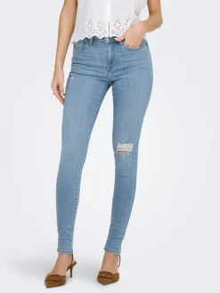 ONLPOWER Mittlere Taille Skinny Fit Jeans