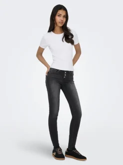 ONLPOWER Mittlere Taille Skinny Fit Jeans