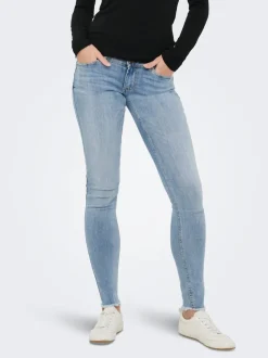 ONLPOWER Niedrige Taille Skinny Fit Knöchellang Jeans