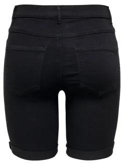 ONLRAIN Mittlere Taille Eng anliegend Jeans-Shorts